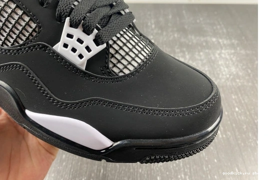 FQ8135-001 JORDAN FQ8135-001 4  RETRO THUNDER AIR WHITE 0301